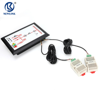 NEWLINK Indicateur Analogique de Statut pour Armoire de Commutation Basse Tension 32A, Dispositif de Contrôle Intelligent avec Interface RS485, Certifié ISO9001 pour l'Énergie