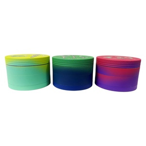 High Quality 63mm Zinc Alloy Metal <b>Herb</b> <b>Grinders</b> Popular Full UV Printing Mix Tobacco Smoking <b>Grinder</b> - Product Image 3
