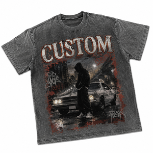 OEM 300GSM <b>T</b>-<b>shirt</b> Heavyweight Cotton Vintage Wash Oversized <b>Cropped</b> Boxy Rhinestone Bling Tee Streetwear Men <b>T</b> <b>Shirt</b> - Product Image 2
