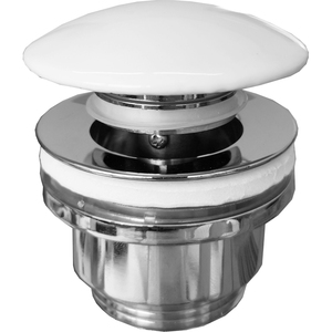 1 \ "1/4 \" STP Slip-On Drain con tapa de cerámica blanca Herramienta de torneado Categoría de producto - Product Image 2