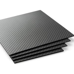 Chất lượng cao 0.5-80mm 1000*1200mm Độ dày Matte T700 12K sợi carbon tấm sợi carbon tấm - Product Image 6