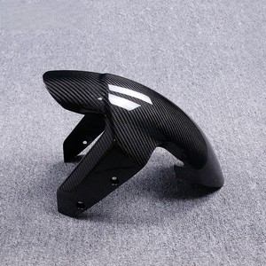 ZHONGHONG 2020-2025 Guardabarros Delantero de Fibra de Carbono Seca 3K para Motocicleta, Protector de Salpicaduras para F900R/F900XR, Modificación/Actualización - Product Image 4