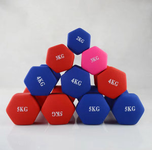 Quả tạ của phụ nữ Thiết bị tập thể dục Yoga quả tạ quả tạ hình lục giác pinjian bề mặt sáng - Product Image 6