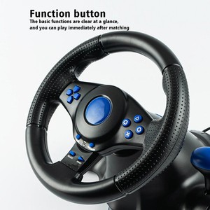 Volant de jeu 7 en 1 pour jeux de course automobile compatible avec <span class=keywords><strong>Nintendo</strong></span> <span class=keywords><strong>Switch</strong></span>/xbox360/PS4/PS2/PS3/PC - Product Image 3