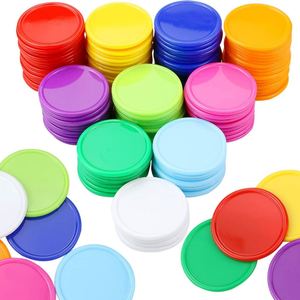 Fichas Redondas Pequeñas para Juegos de Póker, Tablero de Conteo, Marcadores para Ajedrez, Cartas, Juegos de Matemáticas, Aprendizaje, Recompensas, Puntos, Monedas - Product Image 1