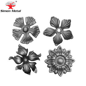 Composants décoratifs en <span class=keywords><strong>fer</strong></span> forgé pour portails de clôture, rampes d'escalier, composants décoratifs de la meilleure qualité - Product Image 2