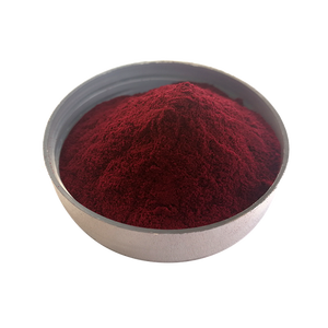 عرض رائع مسحوق عصير جذر البنجر الأحمر المركز بنجر أحمر مجفف صوفي - Product Image 1