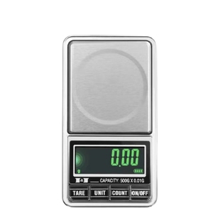 Báscula Digital de Bolsillo Veidt de 500g 0.01g, Balanza de Gramos Portátil para Joyería, Oro, Mini Báscula Electrónica VT-DS29 500g 0.01g - Product Image 6
