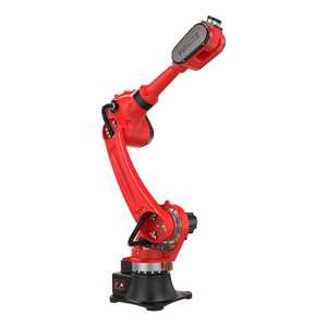 Robot Industrial de 6 Ejes BORUNTE con PLC, Caja de Cambios, Motor, Capacidad de Carga de 10 kg, Funciones de Soldadura, Pintura y Corte, Alcance de Trabajo de 2100 mm - Product Image 1