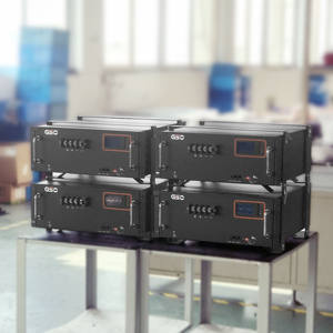 Амперное время 48 Вольт 200 Ампер час литиевая батарея LIFEPO4 10 кВт 6000 + циклы домашнего солнечного хранения 10 кВт BMS - Product Image 3