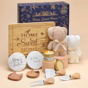 Canasta de Regalo para el Hogar 2024, Estilo Nuevo, con Vela, para Parejas, Compradores de Casas, Idea de Regalo Perfecta, Regalos para Casa Nueva, Venta al por Mayor - Product Image 1