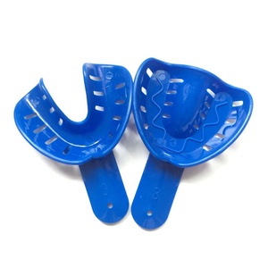dental Disposable color adult or child Plastic impression tray