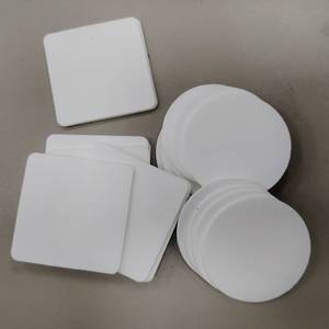 Nettoyant d'écran en microfibre adhésif <span class=keywords><strong>mobile</strong></span>, tissu uni réutilisable, autocollant, feuille de sublimation - Product Image 3