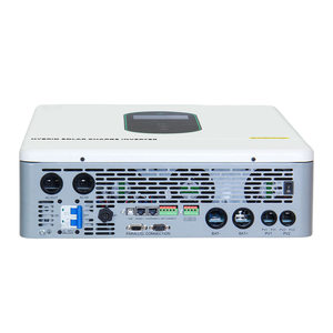 Inversor Solar Híbrido de 12000 Vatios, 110V 220V, Inversor de Fase Dividida de 12KW, 120V 240V - Product Image 4