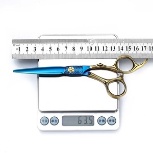 Professional Hairdressing Scissors Set Flat Shears Thinning Scissors Stainless Steel Long Handle Hair Stylist Tools - Product Image 2