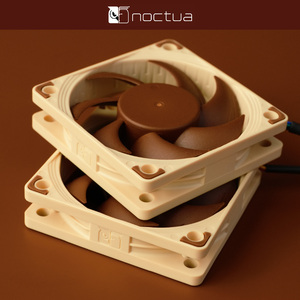 <span class=keywords><strong>Ventilateur</strong></span> <span class=keywords><strong>Noctua</strong></span> NF-A6X15 60x60x15mm 12V/5V 3pin/4pin PWM avec contrôle intelligent de la température, roulement magnétiquement stable SSO, 6CM - Product Image 4