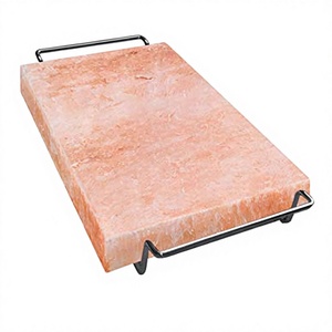 Dalles de sel de l'Himalaya naturelles faites à la main, très demandées, pour la cuisson et la présentation des aliments – Vente en gros directe usine - Product Image 3