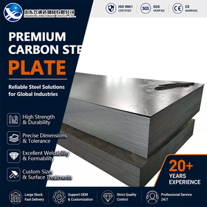 ASTM A36 ST37 Cold Rolled Bare 30mm 1500mm EN 10025 Carbon Steel Plate with Durable Construction Grade - Product Image 1