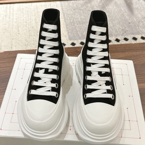 Zapatos Deportivos Transpirables de Lona Retro para Mujer, Moda Otoño/Primavera, Tendencia Personalizada, Venta al Por Mayor - Product Image 3