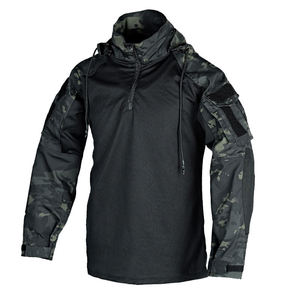 بلوفر تكتيكي للرجال والنساء سترة تكتيكية جيوب متوافقة مع سترة تكتيكية للإخفاء - Product Image 5