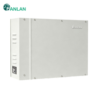 Générateur de vapeur électrique moderne FANLAN à chauffage rapide, certifié, avec panneau de commande informatisé, 4,5 kW, 12 kW, pour appartement, villa, sauna humide