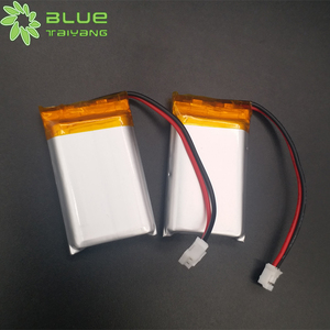 Batterie Lipo rechargeable haute capacité 802540 personnalisée en gros 3.7v <span class=keywords><strong>800mah</strong></span> - Product Image 3