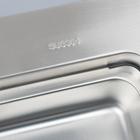 Évier de cuisine à une cuvette Évier utilitaire Lavamanos Farm Kitchen Sinks