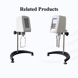 HB-SSR-H Endüstriyel Yüksek Sıcaklıkta Likit Kristal Görüntülü Viskozite Test Cihazı - Product Image 5