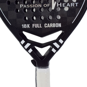 <span class=keywords><strong>Raquette</strong></span> de padel professionnelle OEM de qualité supérieure, en fibre de verre et carbone, avec tête en forme de goutte d'eau et diamants 18K - Product Image 5