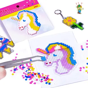 סיטונאי Diy Creative צעצוע כל גילים ילדי ילדי Diy אמנות 3d צבעוני פסיפס פאזל צעצועים חינוכיים