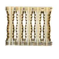 Moule pour balustre de clôture en béton plastique de 86 cm