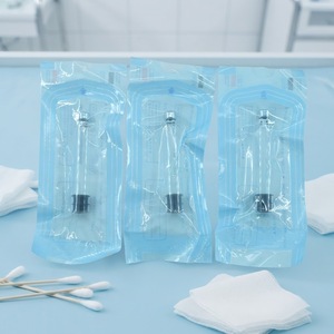Durable <b>Refill</b> <b>Pen</b> Rubber Stopper Transparent Glass 3ml Sterile Round Design Skincare Cream Use Empty Cartridge Bottle - Product Image 5