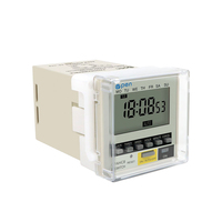OPAHC8 Fuji relai Timer elektronik Digital tipe Fuji, sakelar kontrol waktu multifungsi dapat diprogram dengan tegangan maks 220V