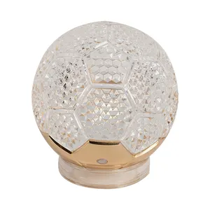 Nice birthday gift Modern Portable Atmosphere football lights Creative acrylic night light