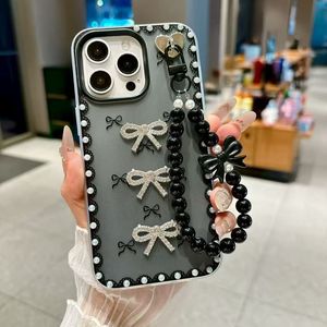 Coque <span class=keywords><strong>de</strong></span> <span class=keywords><strong>téléphone</strong></span> <span class=keywords><strong>portable</strong></span> transparente avec strass papillon 3D électroplaqué pour iPhone 16 Pro Max 17 15 14 13 12 11 - Product Image 4
