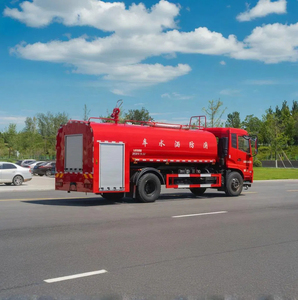 Nouveau <span class=keywords><strong>camion</strong></span>-citerne lance-Canon à eau avec réservoir <span class=keywords><strong>de</strong></span> stockage d'eau <span class=keywords><strong>de</strong></span> 13000 L <span class=keywords><strong>de</strong></span> super capacité et pompe à incendie - Product Image 2