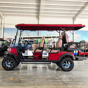 Carrito de Golf Eléctrico de Cuatro Ruedas de Alta Potencia, el Más Vendido, para Adultos, Nuevo Modelo en Oferta, Mini Carrito de Golf de 6 Plazas en Venta - Product Image 5