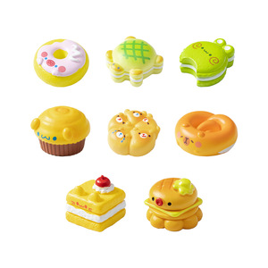 Miniatures en résine pour paysages, petits animaux, desserts, aliments de jeu, décorations DIY pour maison de poupée, accessoires suspendus, miniatures de bureau - Product Image 5