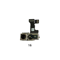 Câble flexible de caméra frontale d'origine démonté pour la réparation de téléphones mobiles 16 - Pièces de rechange