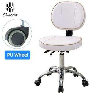 Beauty Salon Pedicure Chair Technician <b>Stool</b> Customizable Color High Load-bearing <b>Height</b> <b>Adjustable</b> 360 Degree Salon Furniture - Product Image 4