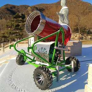 Machine à neige d'extérieur HG-70 avec roues, compresseur et moteur Bristol pour usage en station de ski - Product Image 1