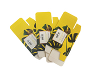 Boîte à savon pliable personnalisée en gros pour l'emballage des produits de soin de la peau