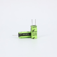 HCC1020 baterai Lithium Ion 90mAh 3.7v isi ulang bentuk silinder