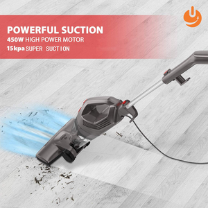 Aspirapolvere Multifunzione 4-in-1 Ultra Leggero, 3.9LB, 15KPA, Potente Aspirazione, Contenitore Polvere 0.8L, Filtrazione a 4 Stadi, per Casa, Divano, Pavimento, Auto - Product Image 3