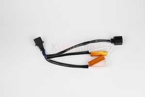 CQL Kvisuauto 50W 6RJ 6ohm HID <span class=keywords><strong>LED</strong></span> Load Resistor H13 9004 9007 Canbus Relay Harness Adapter Error <span class=keywords><strong>Anti</strong></span> berkedip - Product Image 3