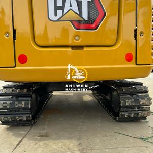 ใช้มินิexcavadora CAT 302.7 306E 306E2 305.5E2 303.5E 307E2 308E2 พร้อมยางPad Trench Diggerเครื่องการเกษตรHome - Product Image 4