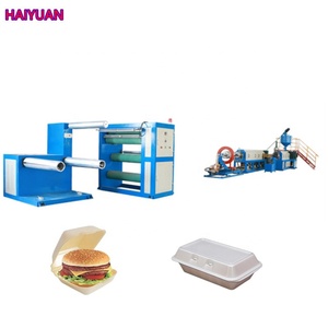 Máy Sản Xuất Nhỏ Tấm Xốp Dùng Một Lần/Hộp Thực Phẩm/Dây Chuyền Sản Xuất Khay Trứng - Product Image 6