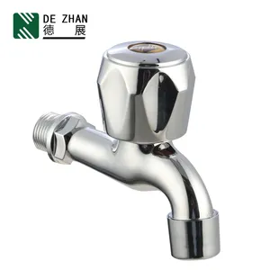 China Supplier Wall Mounted Faucet Garden Water Taps Plastic Bibcock