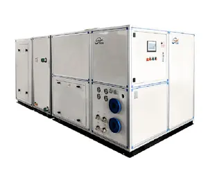 Dehumidifier Unit penanganan udara kustomisasi untuk sistem ventilasi HAVC penanganan udara kering efisiensi energi kolam renang dalam ruangan
