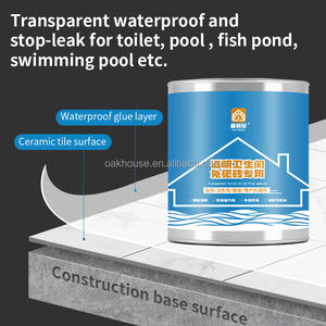 Adhesivo transparente <span class=keywords><strong>inodoro</strong></span>, pegamento impermeable, azulejo de cerámica que no rompe, revestimiento de parada de fugas para relleno de huecos, azulejos de cerámica - Product Image 4